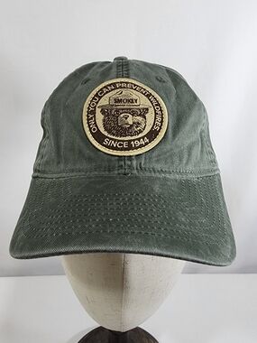 Smokey Bear 1944 Vintage Dad Cap – Unstructured Pigment-Dyed Cotton Baseball Hat